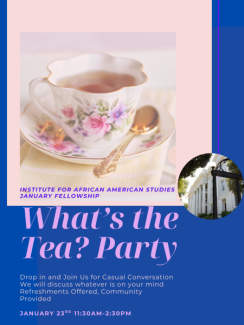 Flyer for event