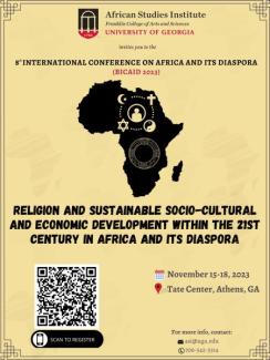 8th Biennial International Conference on Africa and Its Diaspora (BICAID 2023)