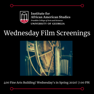 Wednesday Film Screenings Spring 2020