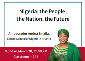 Consul General of Nigeria, Ambassador Amina Smaila