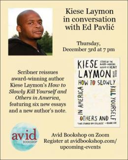 Kiese Laymon in conversation with Ed Pavlic