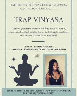 Trap Vinyasa with Sha'Mira Covington