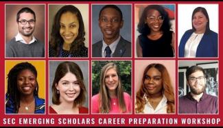 Sha'Mira Covington and Chanara Andrews-Bickers among 10 UGA students selected for the SEC Emerging Scholars Program