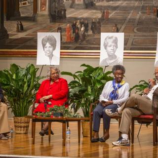 Conversation with the Class of 1966 First Black Freshman Graduates