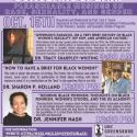 Black Feminist Scholars Speak Symposium