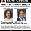 Stamped August 2021 Event at Athens-Clarke Public Library